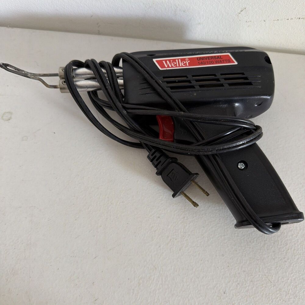 Weller Soldering Gun Model 8200 120v 60hz 140/100 watt